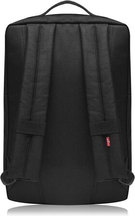 Рюкзак Levi's L-pack Standard Issue унісекс, чорний, універсальний