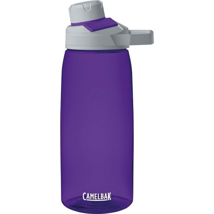 Пляшка для води CAMELBAK Chute Mag 1 л, фіолетова (ірис), спортивна, пластикова