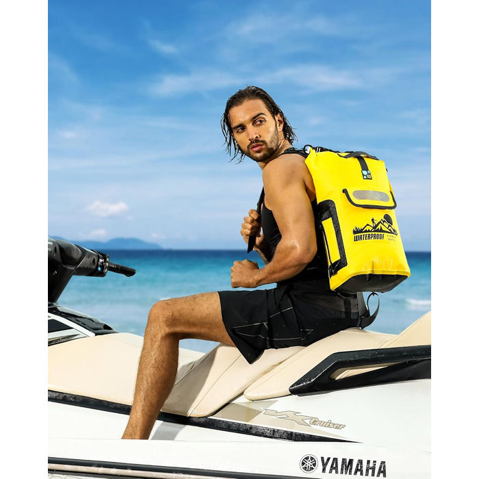 Водонепроникний рюкзак IDRYBAG Dry Bag 20/30/40 л для каяка, плавання, туризму