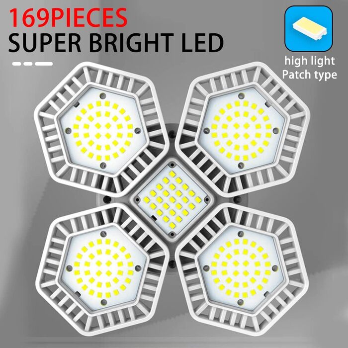 LED кемпінг-лампа 169 діодів, сонячна зарядка, ліхтар із пультом, павербанк, USB, для намету, 8000 люмен, 5 режимів, 360° освітлення, водонепроникна, складана