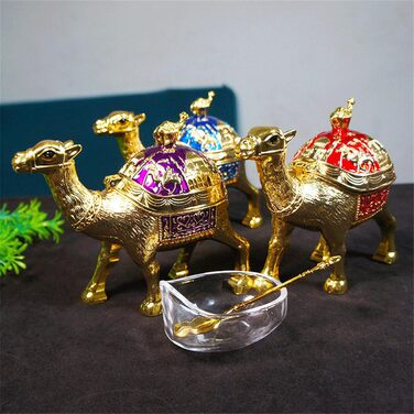 Цукорниця з металу у вигляді верблюда, декор для кухні та кафе Schmuck