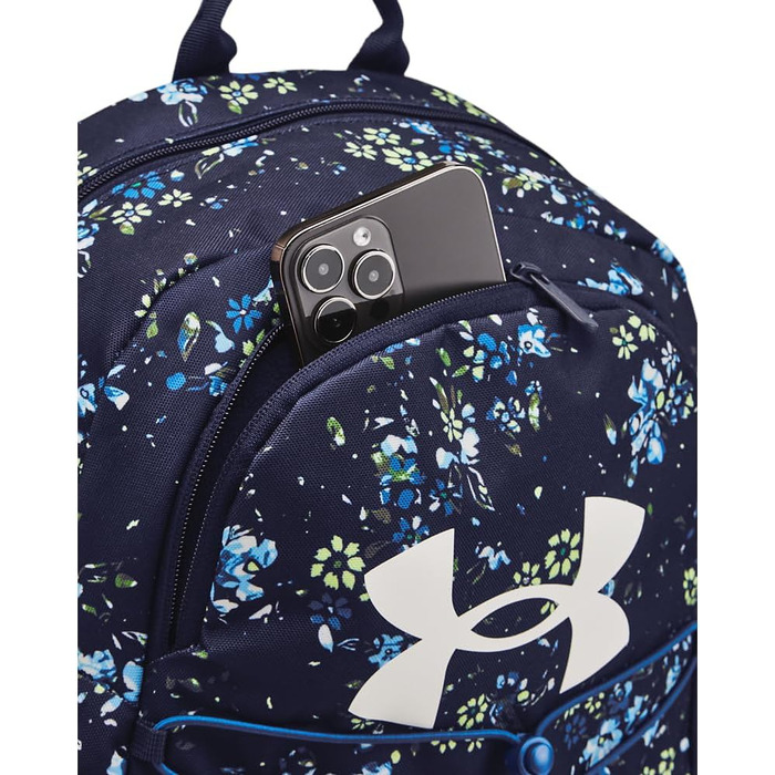 Рюкзак Under Armour Hustle Sport універсальний, водостійкий, спортивний, з відділенням для ноутбука, синій