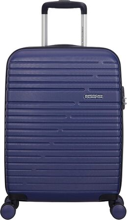 Валіза American Tourister Aero Racer Spinner 68, розширювана, 3.6 кг, 75.5 л, синя, 4 колеса