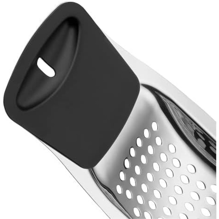 Терка для шпецле WMF Spätzle-Profi 35x14 см, нержавіюча сталь Cromargan, з лопаткою, підвісний жолоб, можна мити в посудомийній машині