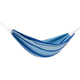 Подвійний гамак Vivere BRAZ234 з бавовни, різнокольоровий (Island Breeze)
