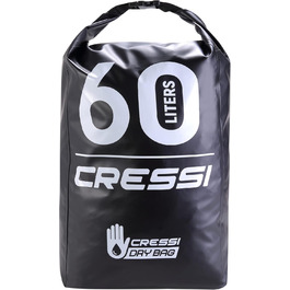 Cressi Dry Back Pack 60 л – ультралегкий водонепроникний рюкзак для спорту, унісекс