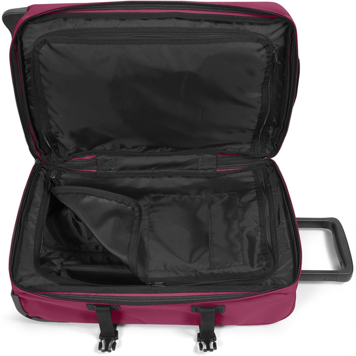 Дорожня валіза EASTPAK Tranverz S, бордова, розмір S, універсальна