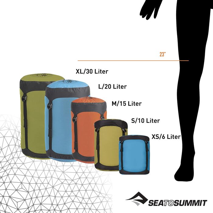 Компресійний мішок Sea to Summit для спорядження, водонепроникний, легкий