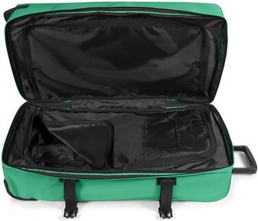 Валіза EASTPAK Tranverz L, зелена, розмір L, дорожня сумка на колесах
