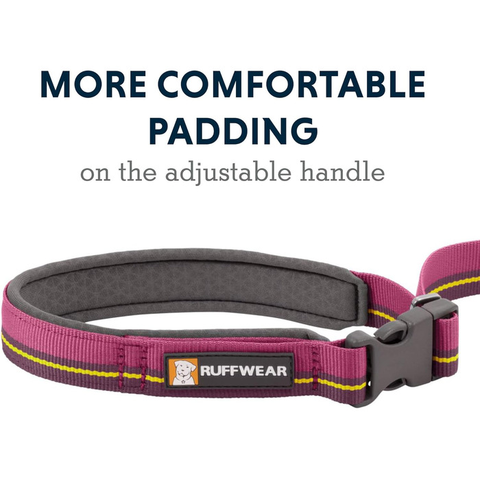 Повідок для собак RUFFWEAR Flat Out Wildflower Horizon, міцний нейлон, регульований