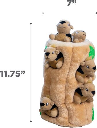 Іграшка для собак Outward Hound Hide A Squirrel XL, плюшева, інтерактивна