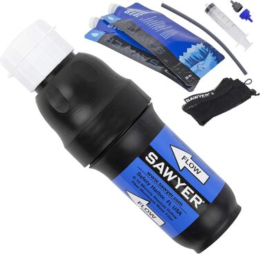 Фільтр для води SAWYER PointONE Squeeze, переносний фільтр для очищення питної води