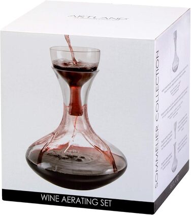 Карафа для червоного вина Artland Sommelier з аератором