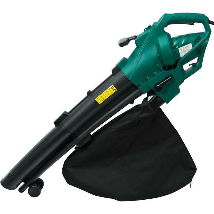 Повітродувка-подрібнювач WERKA PRO 3000W для листя, електрична