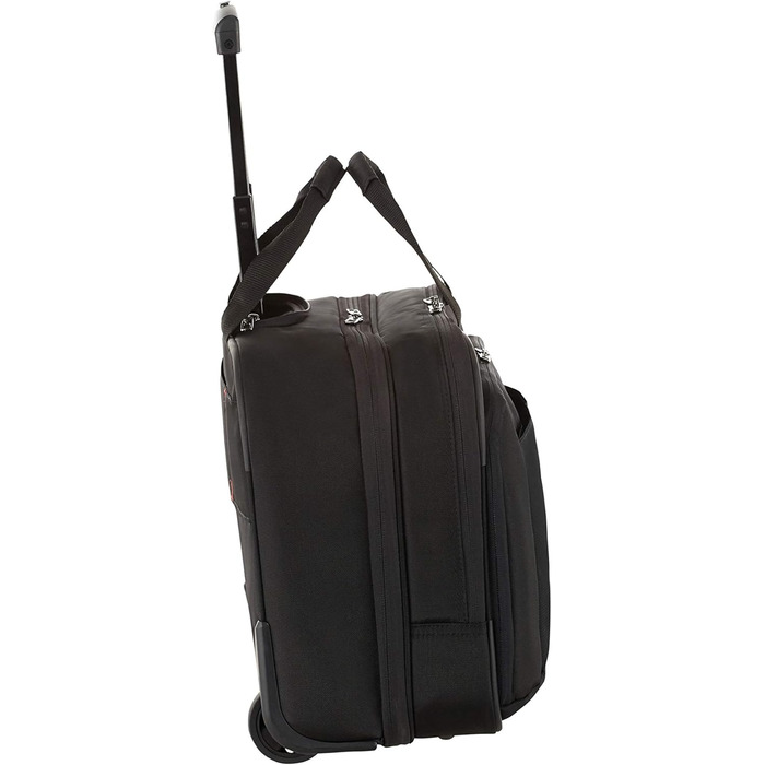 Сумка на коліщатках Samsonite Guardit 2.0 для ноутбука 17.3'', 46 см, 26.5 л, чорна