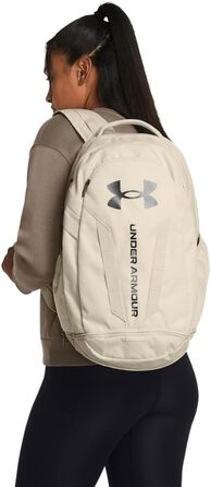 Рюкзак Under Armour Hustle Lite унісекс, сірий, водостійкий, для спорту та міста