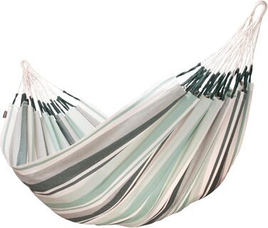 Гамак LA SIESTA Paloma Olive, подвійний, класичний, бавовна