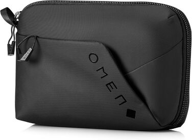 Водонепроникна сумка-органайзер OMEN Transceptor для електроніки, аксесуарів і кабелів, чорна, універсальний розмір