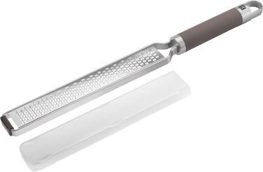 Терка-цестра ZWILLING Pro 38 см, нержавіюча сталь, ергономічна ручка, сіра