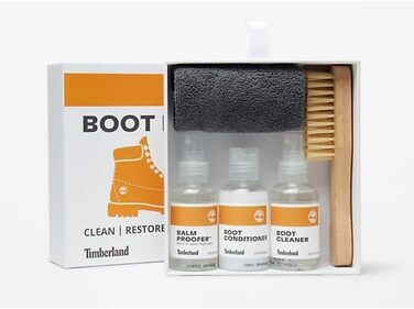 Набір для догляду за взуттям Timberland Boot Kit, засоби для чищення взуття
