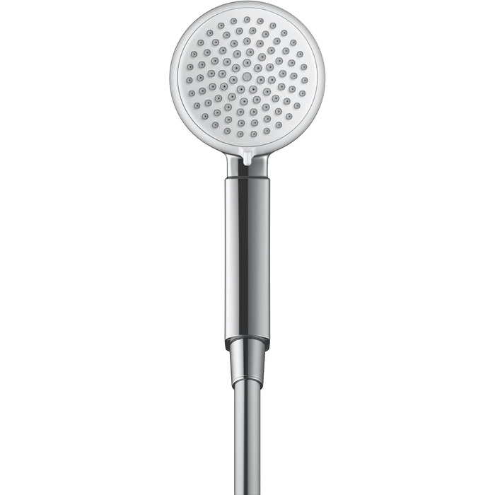 Душова лійка hansgrohe Crometta 100 з тримачем, 4 режими, білий/хром