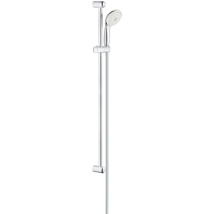 Душова лійка GROHE Tempesta 100 EcoJoy, 3 режими, з настінним тримачем, водозберігаюча
