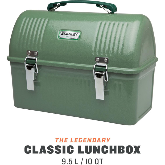 Ланч-бокс Stanley Classic 9,5 л - нержавіюча сталь, без бісфенолу А