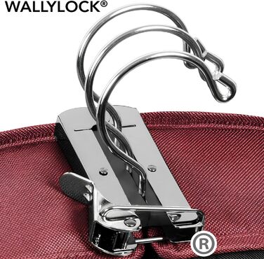 Дорожній трискладний чохол для суконь WallyBags, 132 см, темно-синій, для подорожей і зберігання одягу