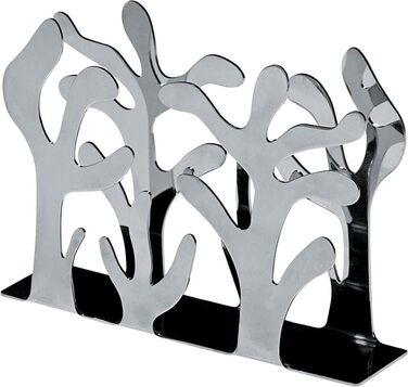 Серветниця Alessi MEDITERRANEO з нержавіючої сталі 15×9,5×10,5 см