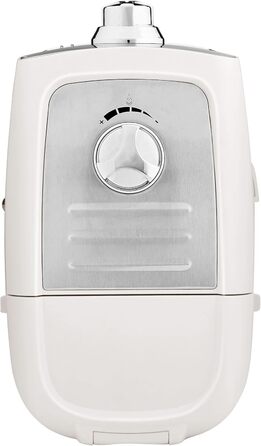 Кавоварка Ufesa C7238 Cream з мілкфротером, 20 Бар, компактна, класичний дизайн, біла, для еспресо та капучино