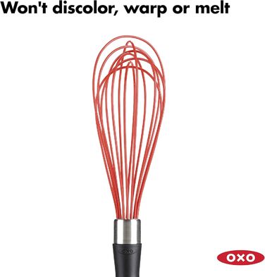 Кухонний вінчик OXO Good Grips силіконовий 28 см