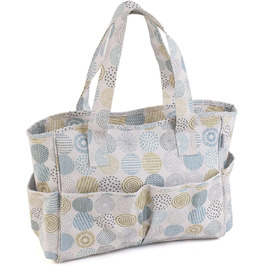 Творча сумка для рукоділля Hobby Gift, бавовна, 13x36x31 см