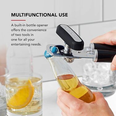 KitchenAid Класичний багатофункціональний відкривач для консервів і пляшок