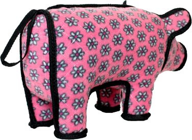 Іграшка для собак Tuffy's Polly Pig – міцна іграшка-свинка для собак