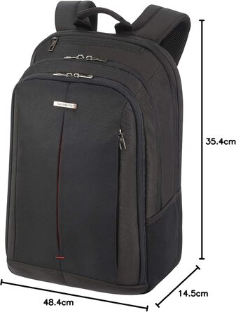 Рюкзак для ноутбука Samsonite Guardit 2.0 15.6'', 22.5 л, чорний