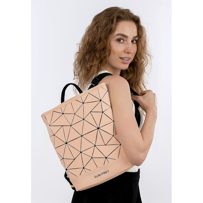 Жіночий рюкзак SURI FREY SFY Sports Jessy-Lu 18040, абрикосовий