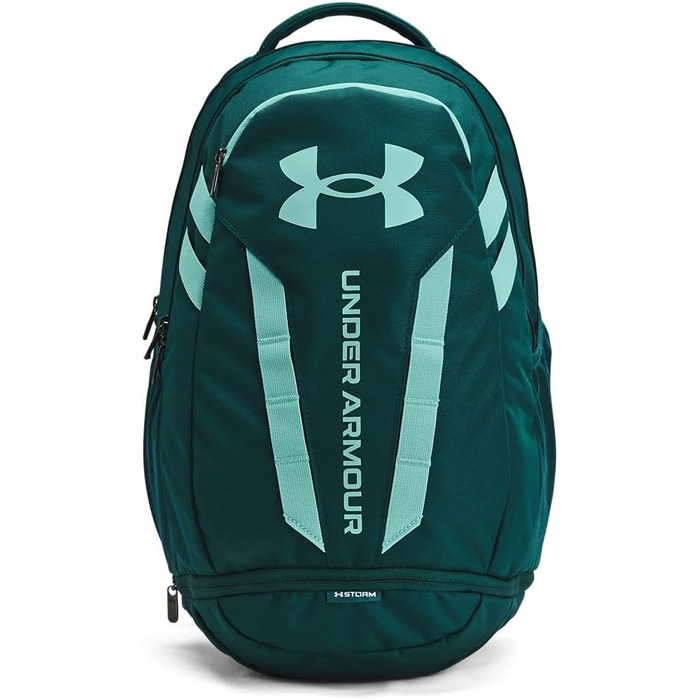 Рюкзак Under Armour UA Hustle Lite унісекс, гідро бірюзовий, водостійкий, універсальний розмір