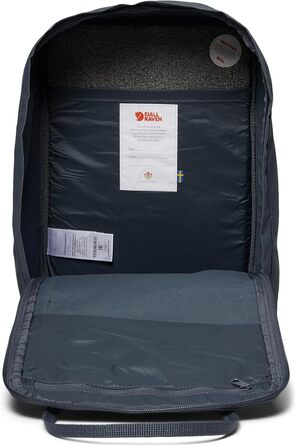 Рюкзак Fjällräven Kånken Laptop 17'' універсальний, графітовий, для ноутбука