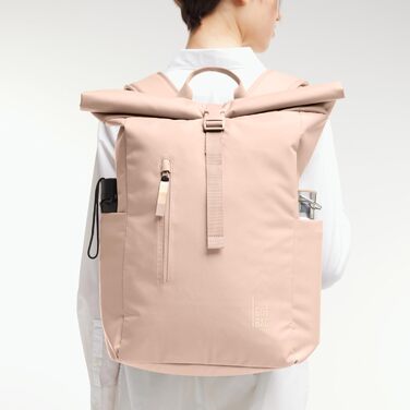 Рюкзак GOT BAG Rolltop Easy із переробленого океанічного пластику, водонепроникний, для ноутбука 16'', 31 л (Pearl)
