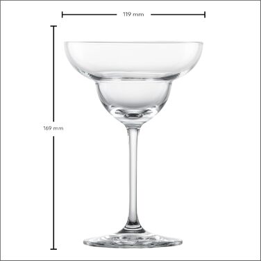 Набір спеціальних келихів для коктейлів SCHOTT ZWIESEL Bar з 4 шт.