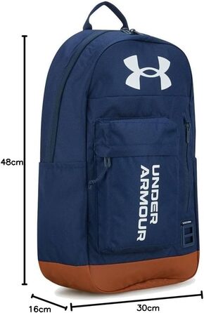 Рюкзак Under Armour UA Halftime, темно-синій/помаранчевий/білий, універсальний розмір