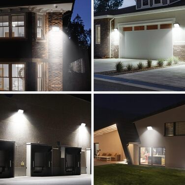 Світлодіодний прожектор Aigostar 100W, холодне біле світло 6400K, 9000 лм, IP65, водонепроникний для вулиці, саду, гаража, спортмайданчика