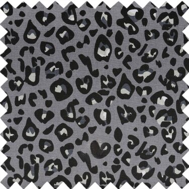 Сумка для рукоділля Hobby Gift, бавовна, леопард, 18x36.5x30 см