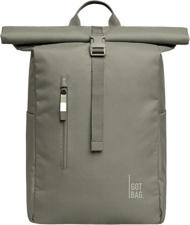 Рюкзак GOT BAG Rolltop Easy з океанічного пластику, водостійкий, для ноутбука 16'', 31 л, колір Seabed