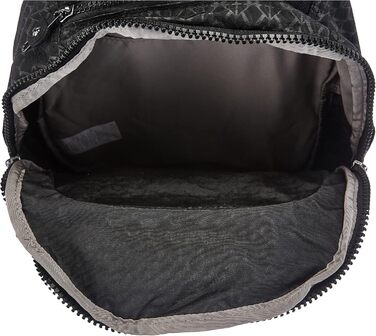 Рюкзак Kipling Seoul S малий з відділенням для ноутбука, вишивка, оригінал