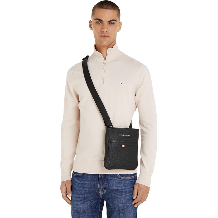 Чоловіча сумка через плече Tommy Hilfiger ESSENTIAL PU, міні-кросовер