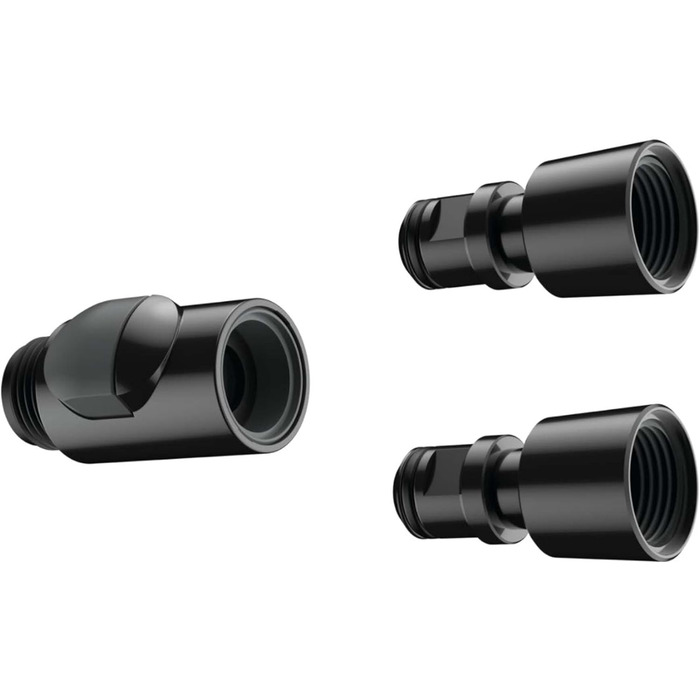 Дитячий душ hansgrohe Jocolino, 2 режими, чорний, швидкоз'єднання – подарунок на хрестини
