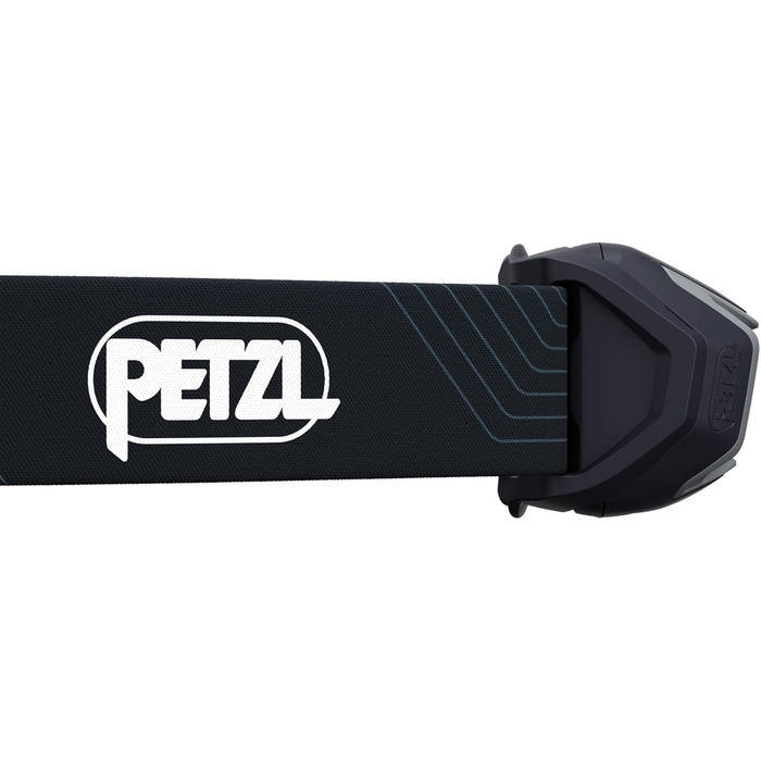 Налобний ліхтар Petzl ACTIK, сірої, універсальний розмір, для туризму та спорту, унісекс