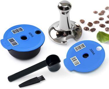 Багаторазові капсули Tassimo для Bosch, Blue, Set