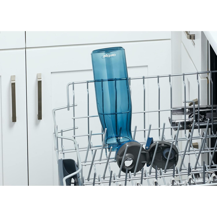 Пляшка для води Contigo Jackson 2.0 Tritan з кришкою Autopop, 1,2 л, синя (Blaubeere)